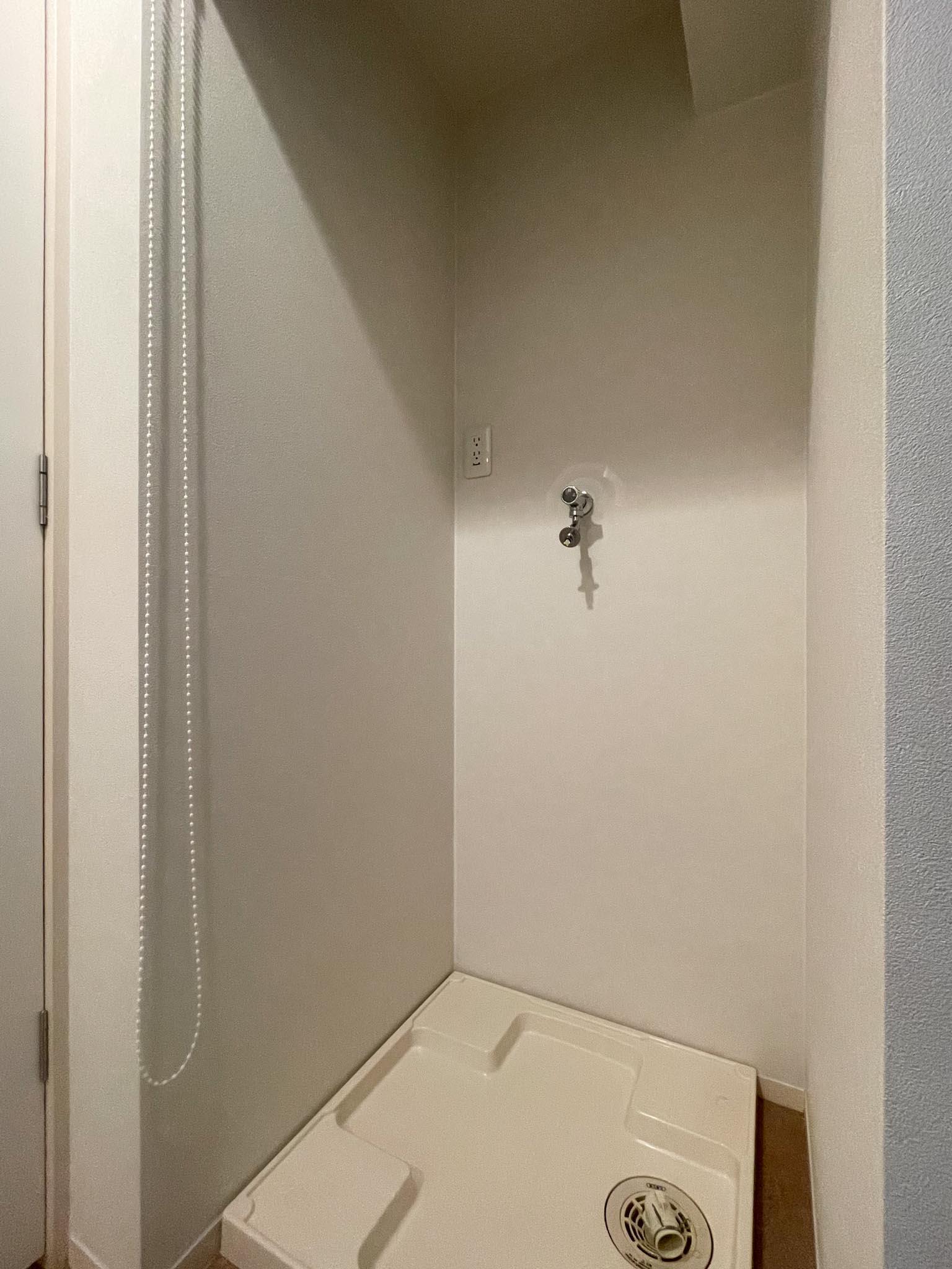 杉並区浜田山の賃貸物件/洗濯機置き場