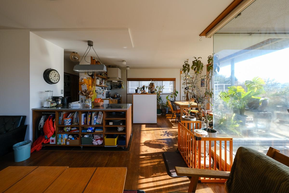 川崎市麻生区高石の売買物件/オリジナルの内装を生かした空間