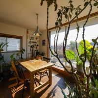 川崎市麻生区高石の売買物件/心地よく食事が取れそうなリビング