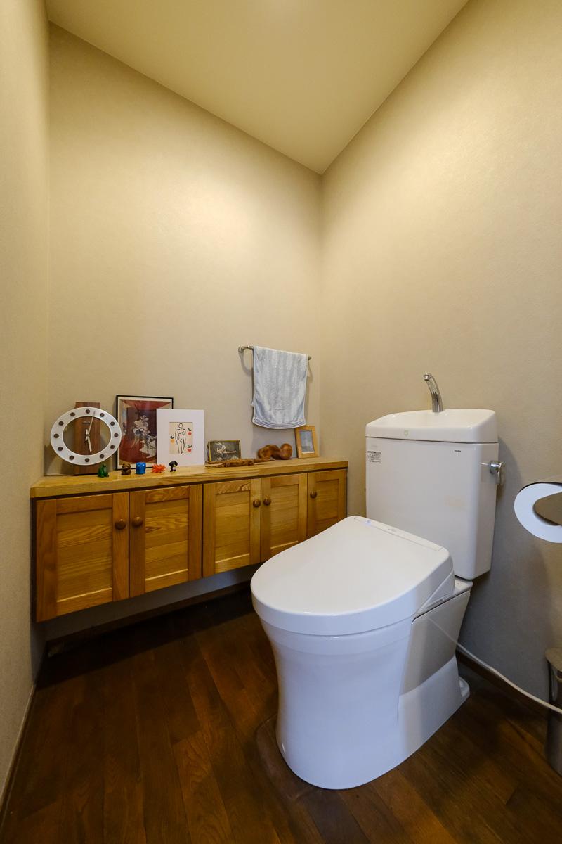 川崎市麻生区高石の売買物件/驚くことにトイレもフローリング