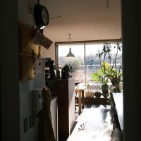 川崎市麻生区高石の売買物件/冬はキッチンよりさらに奥あたりまで陽光が入ります