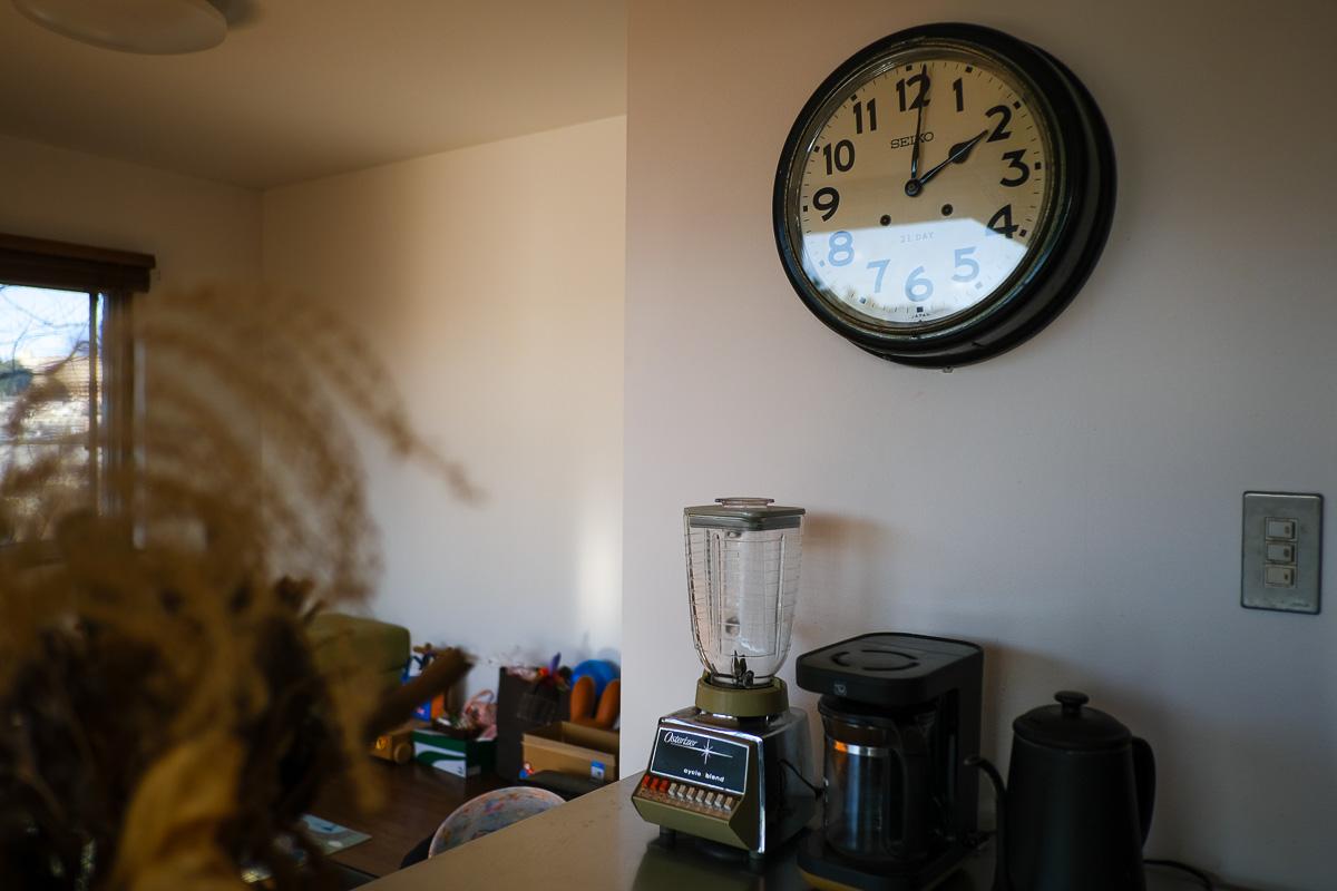 川崎市麻生区高石の売買物件/古い道具がよくなじむ空間