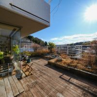 川崎市麻生区高石の売買物件/59㎡のビッグなバルコニー付き