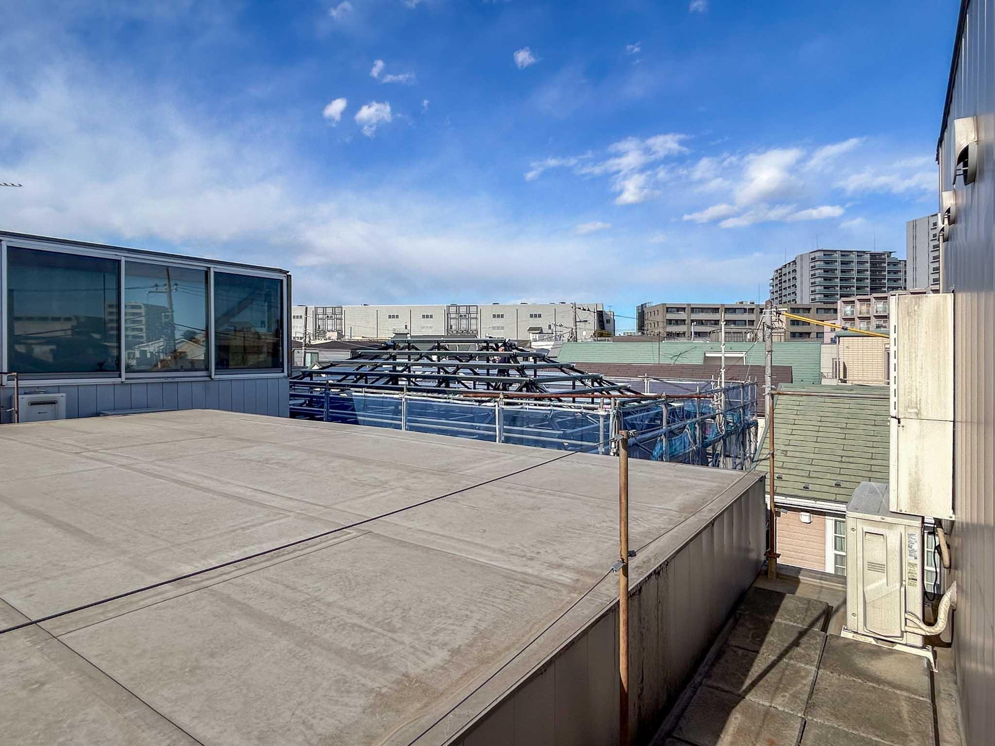 川崎市高津区溝口の賃貸物件/バルコニー