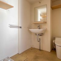 川崎市高津区溝口の賃貸物件/洗面脱衣室とトイレ