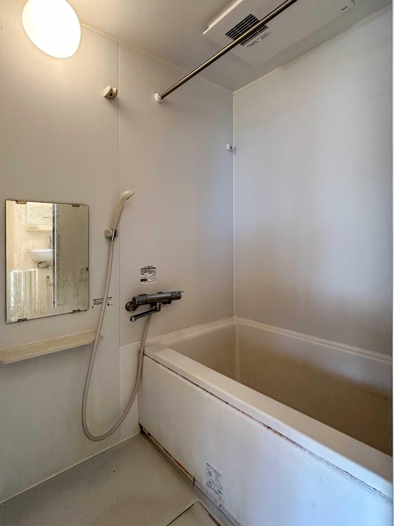 川崎市高津区溝口の賃貸物件/追いだき、浴室乾燥付きの浴室