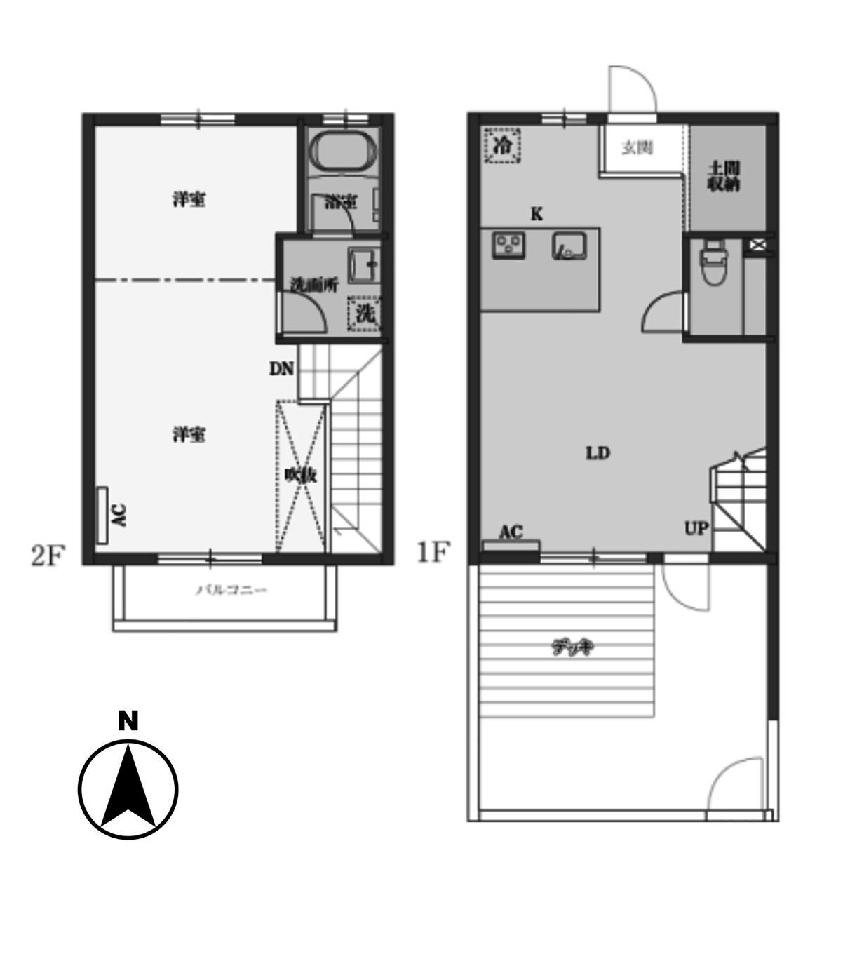 北区中里の賃貸物件