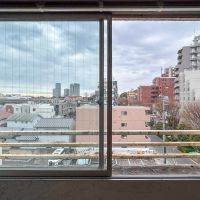 世田谷区瀬田の賃貸物件/南側の窓から望む景色