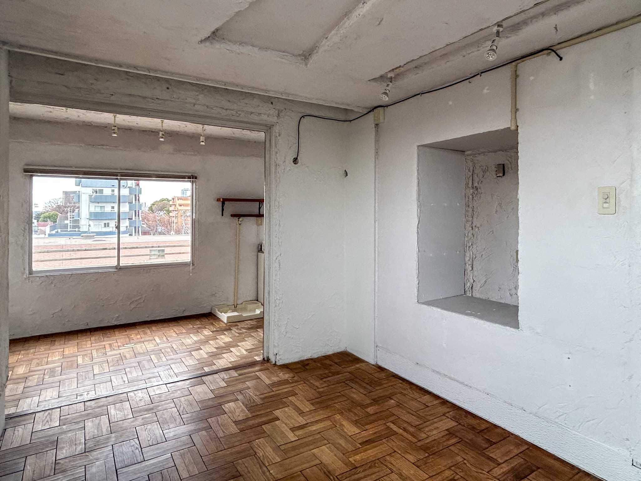 世田谷区瀬田の賃貸物件/各部屋がゆるやかにつながる、アトリエのような空間