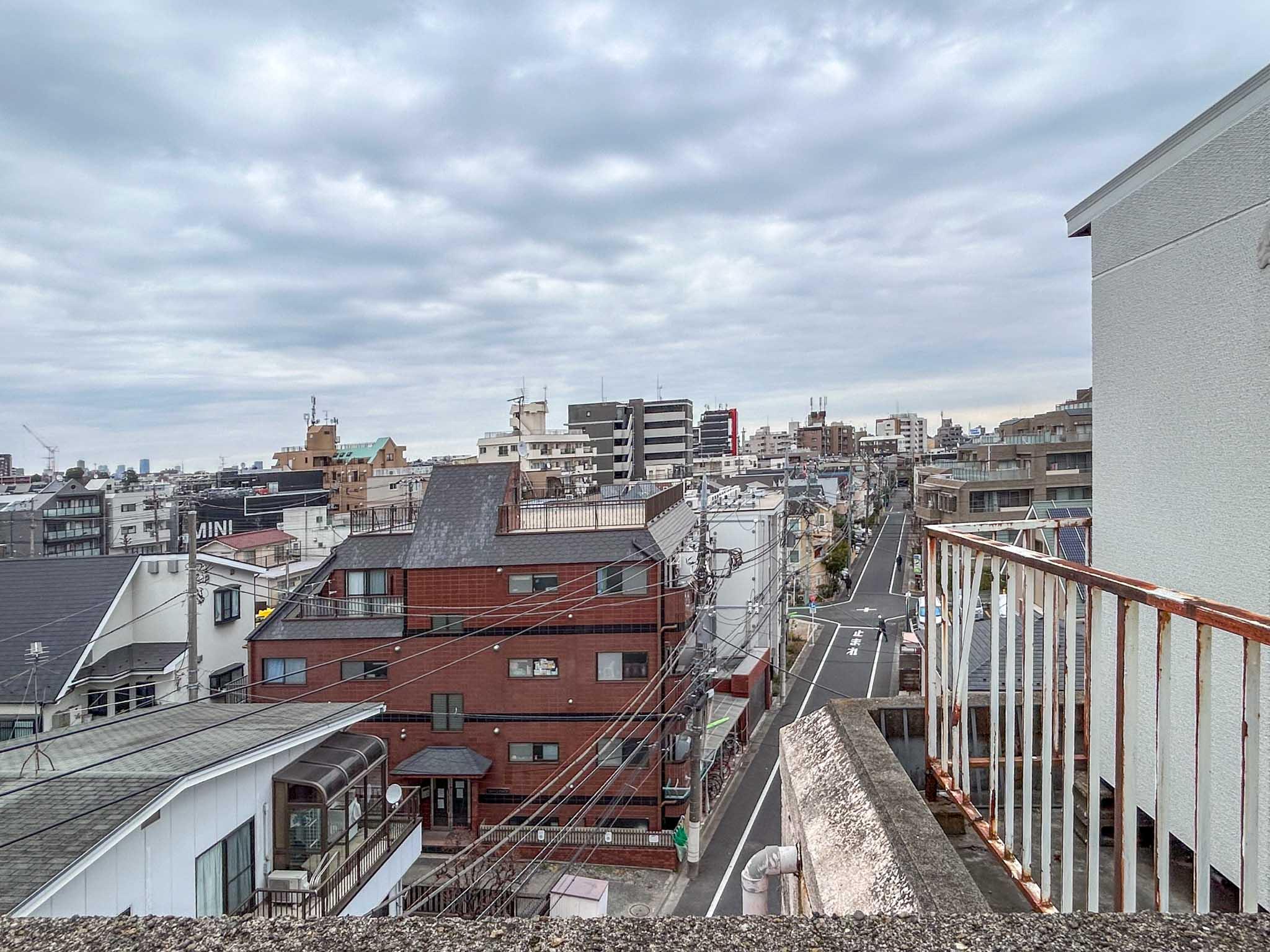 世田谷区瀬田の賃貸物件/眺めは良好