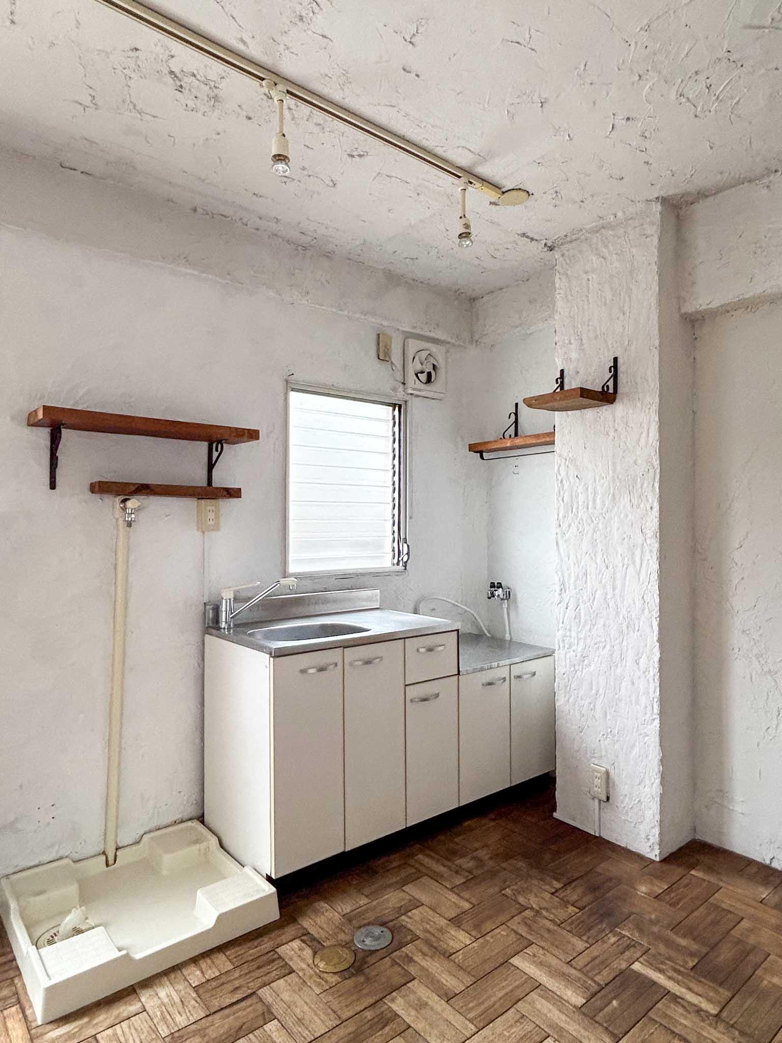 世田谷区瀬田の賃貸物件/キッチン。コンロはありません