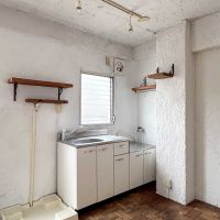 世田谷区瀬田の賃貸物件/キッチン。コンロはありません