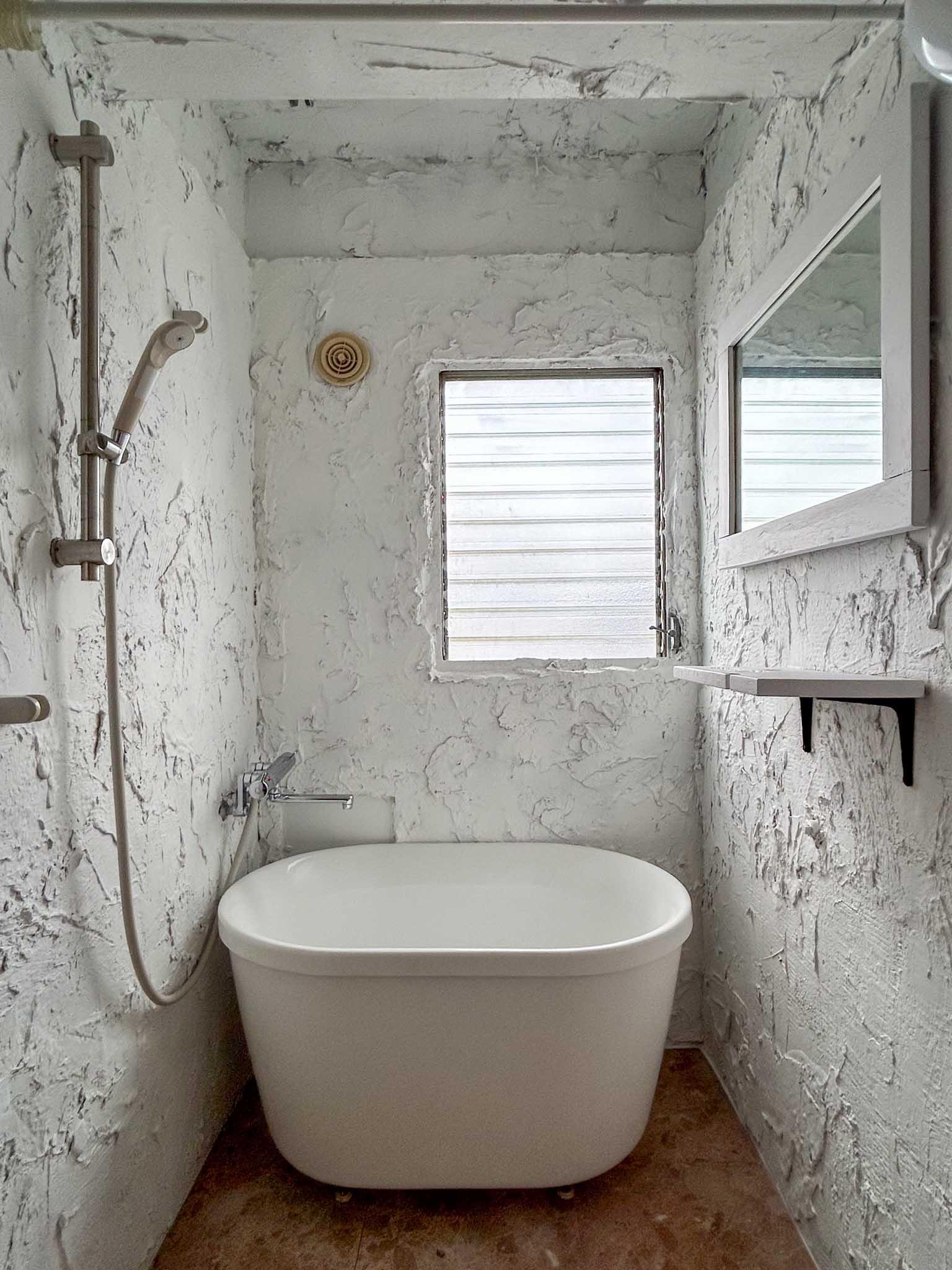 世田谷区瀬田の賃貸物件/異国感のあるバスルーム