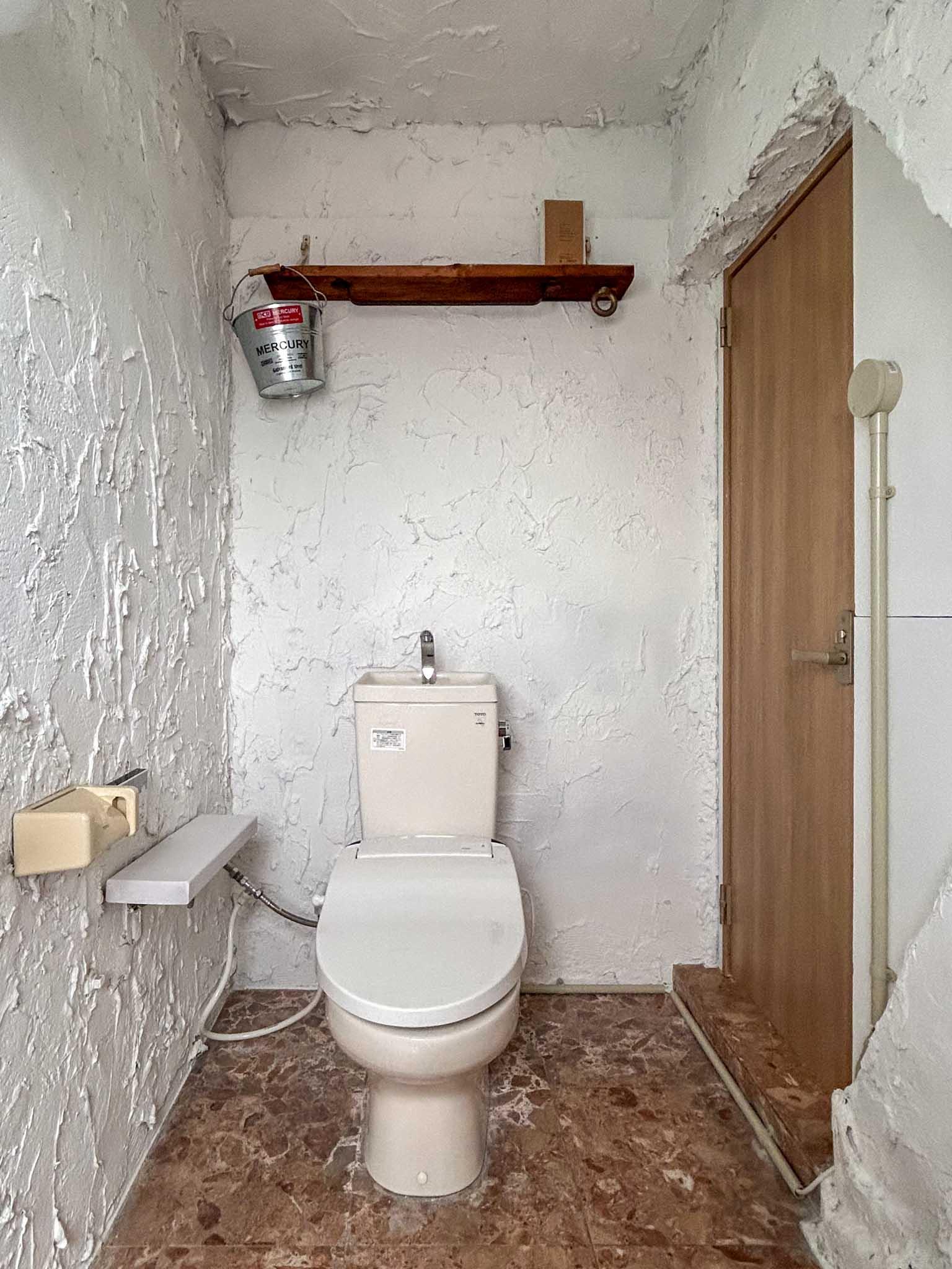 世田谷区瀬田の賃貸物件/浴室とトイレは同室