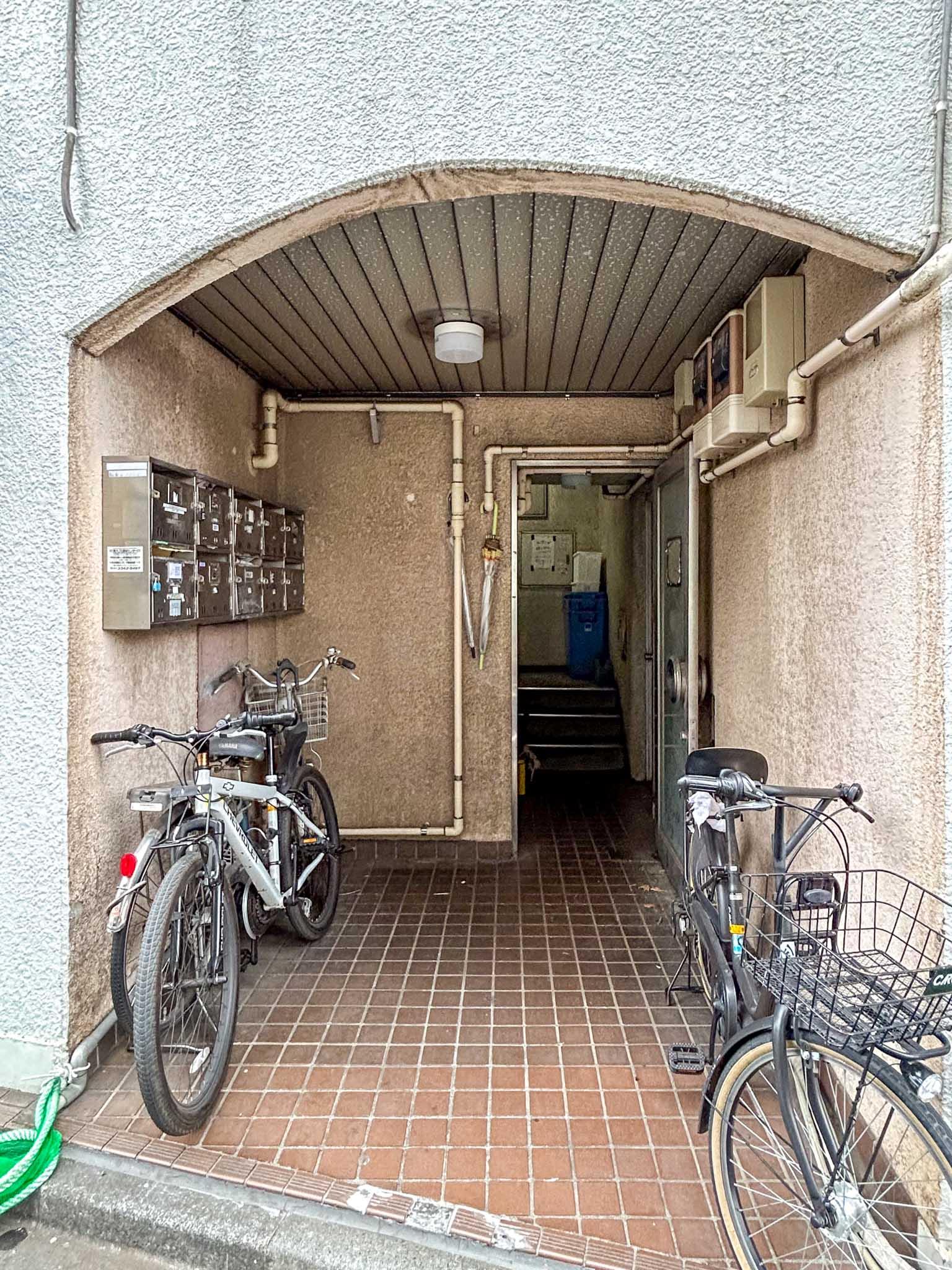 世田谷区瀬田の賃貸物件/エントランス