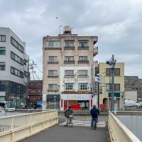 世田谷区瀬田の賃貸物件/大通り側から見た外観