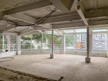 大田区山王の賃貸物件/エントランスの中にある