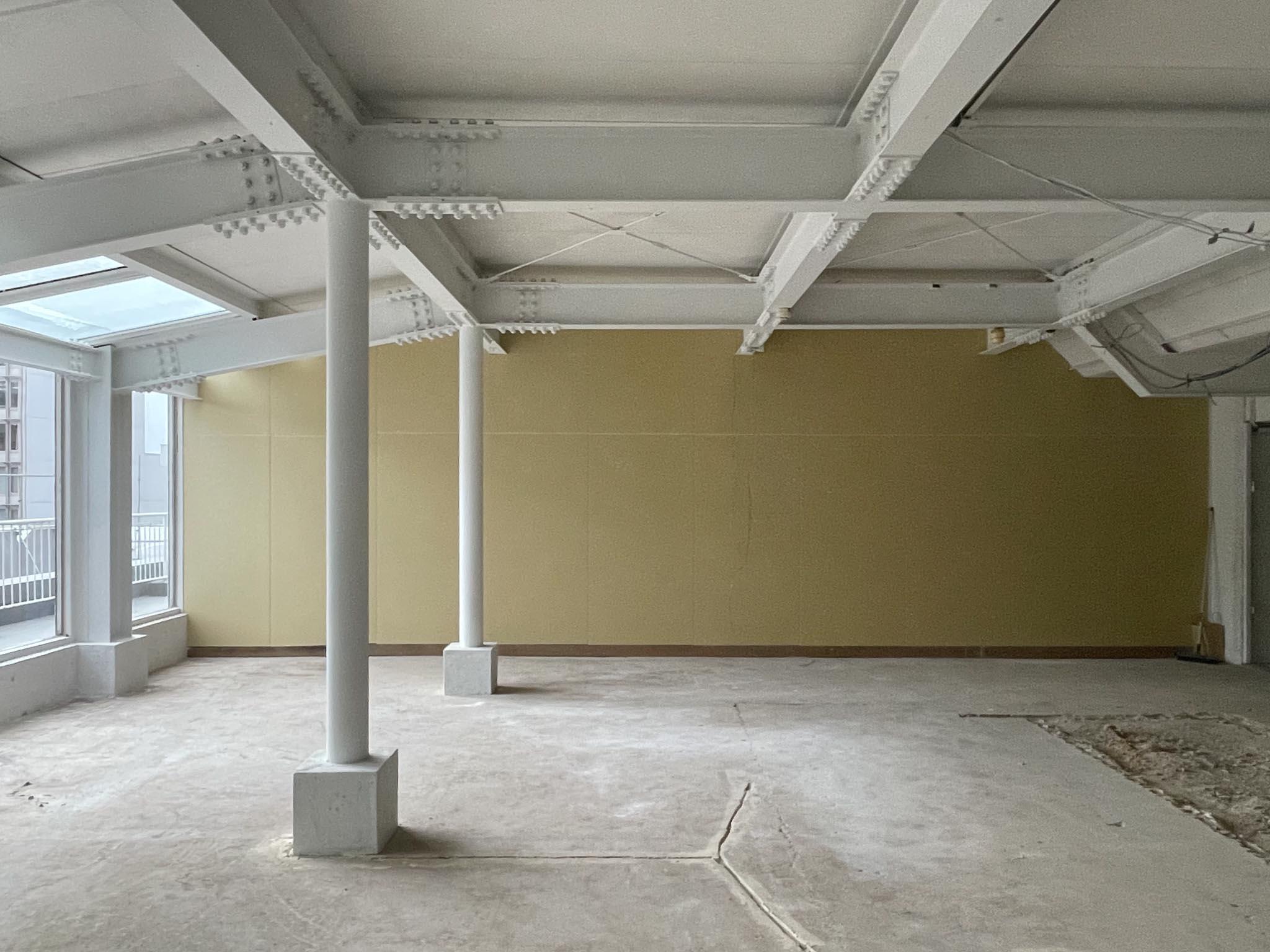 大田区山王の賃貸物件/南に向かって。プラスターボードが貼ってあります