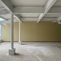 大田区山王の賃貸物件/南に向かって。プラスターボードが貼ってあります