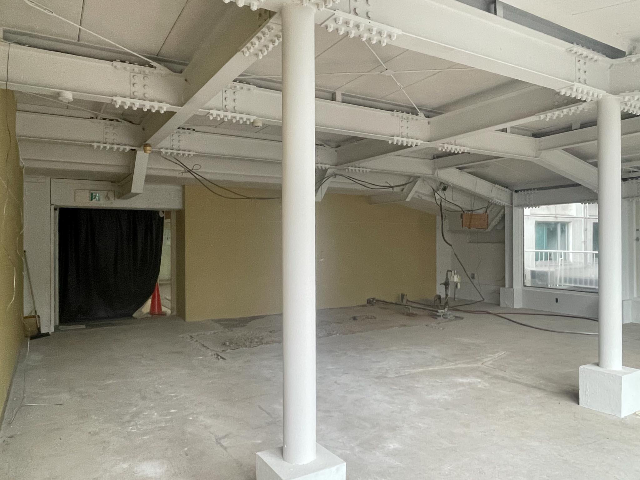 大田区山王の賃貸物件/入り口（西）に向かって