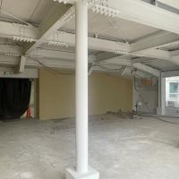 大田区山王の賃貸物件/入り口（西）に向かって