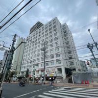 大田区山王の賃貸物件/大森駅前の大きなマンション。全239戸のうち80%が事務所として利用されています