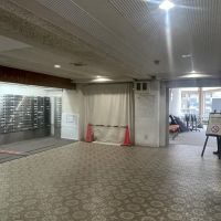 大田区山王の賃貸物件/オートロックの内側。エントランス内に今回の募集区画があります