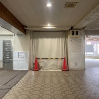 大田区山王の賃貸物件/区画入り口を外から