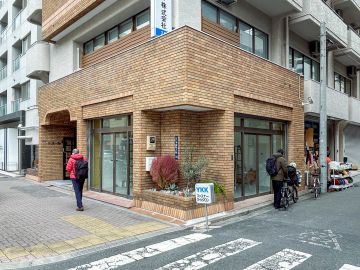 台東区蔵前の賃貸物件/手触りのある蔵前の角