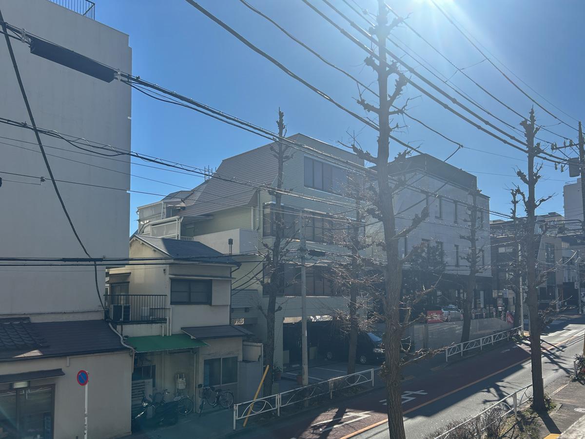 目黒区東山の賃貸物件/眺望