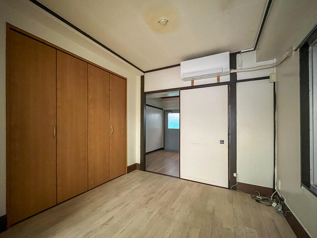 渋谷区富ヶ谷の賃貸物件/内装はこのまま使うというよりも、改装前提となりそうです