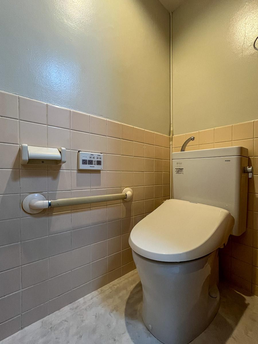 渋谷区富ヶ谷の賃貸物件/トイレ