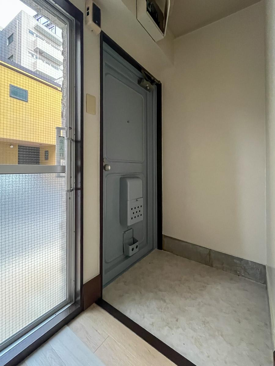 渋谷区富ヶ谷の賃貸物件/出入り口