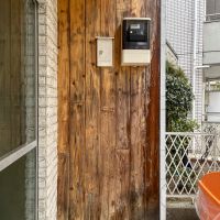 渋谷区富ヶ谷の賃貸物件/板張りの外壁