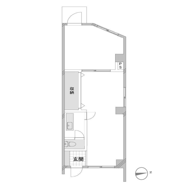 渋谷区富ヶ谷の賃貸物件
