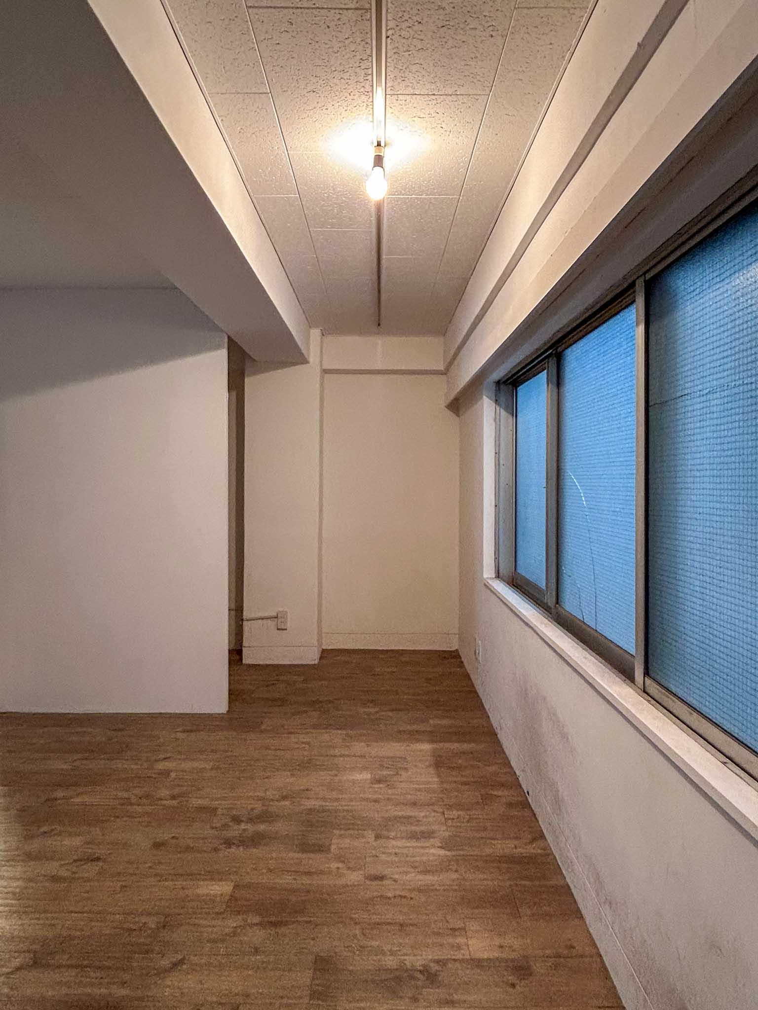 中央区日本橋浜町の賃貸物件/南端の窓際