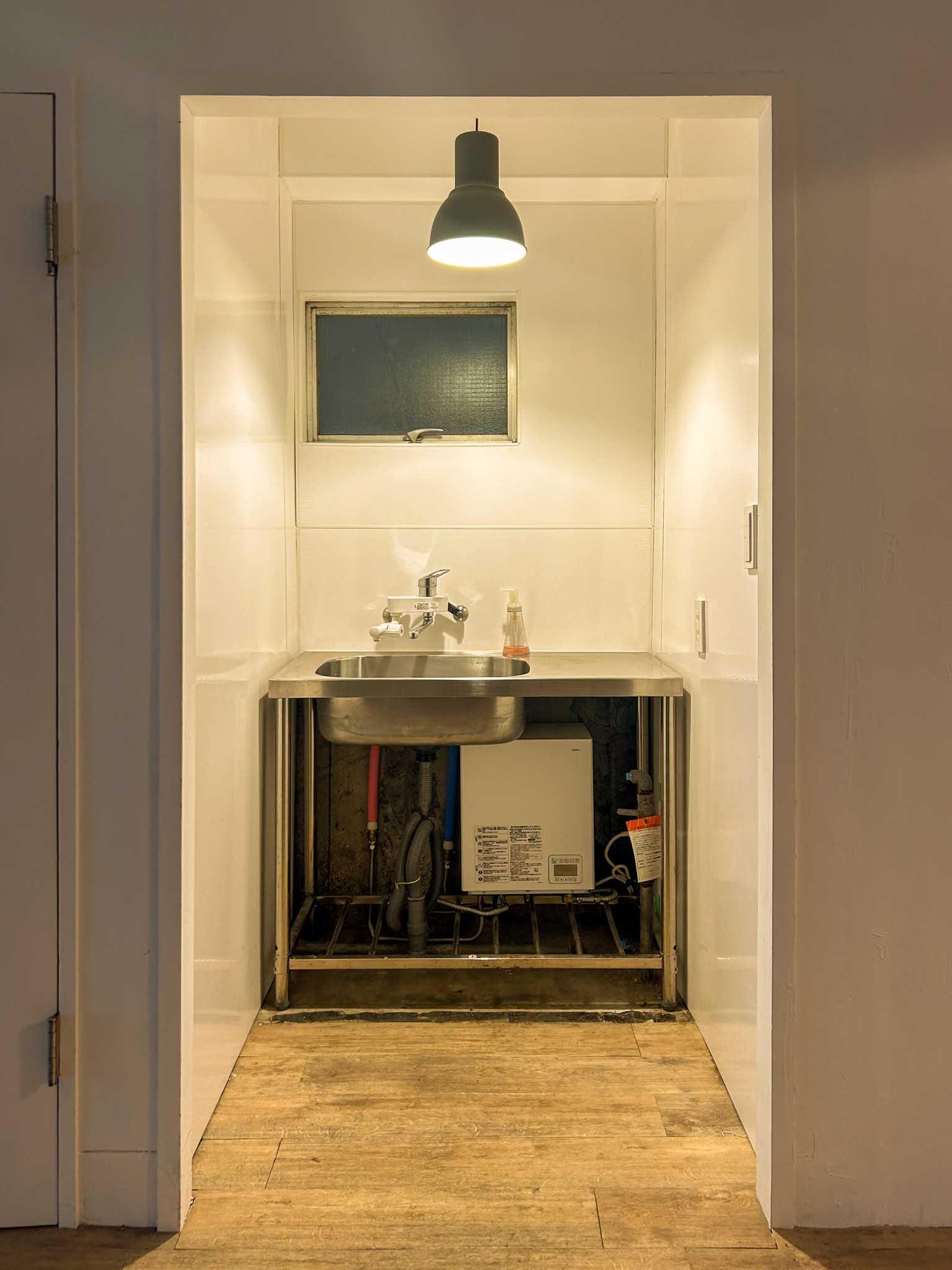 中央区日本橋浜町の賃貸物件/ミニキッチン