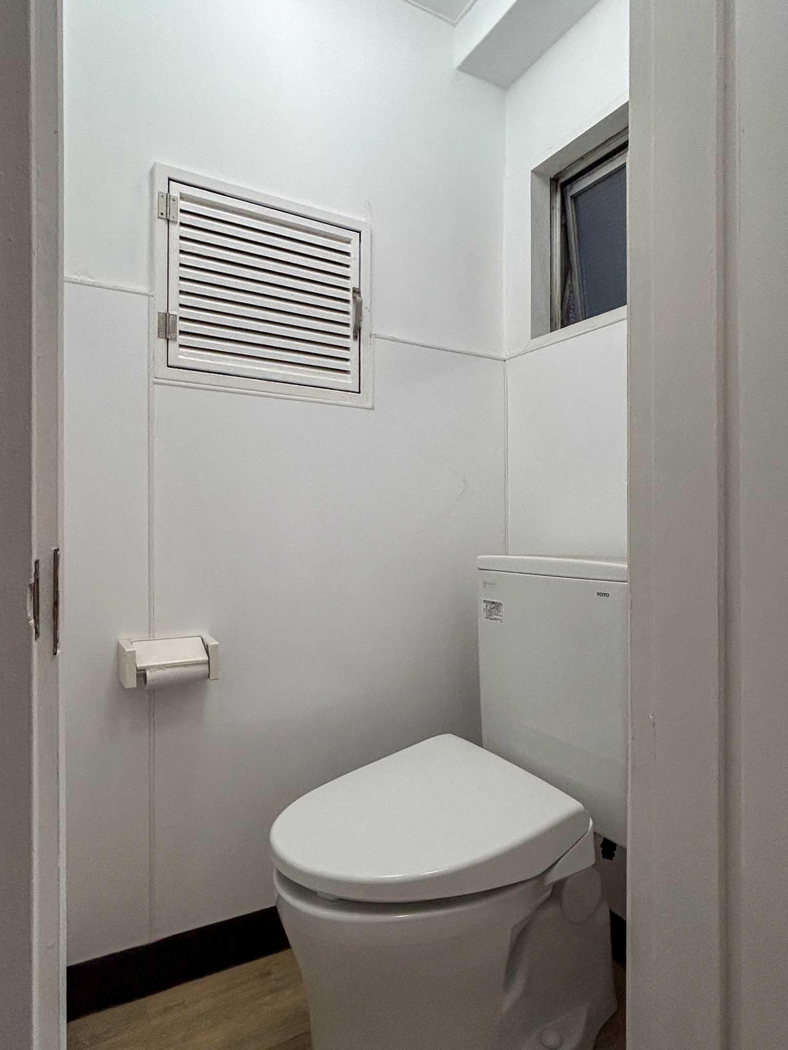 中央区日本橋浜町の賃貸物件/ウォシュレットトイレ