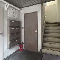 中央区日本橋浜町の賃貸物件/エントランス。エレベーターはありません