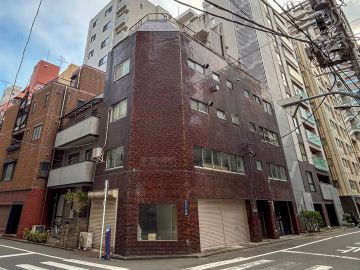 中央区日本橋浜町の賃貸物件/街角できらめく飴色