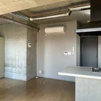 三鷹市井の頭の賃貸物件/玄関に向かって