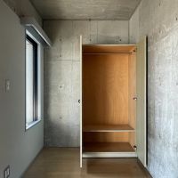 三鷹市井の頭の賃貸物件/西側の飛び出たところ。ここにはベッドを当てはめるのが良さそうです