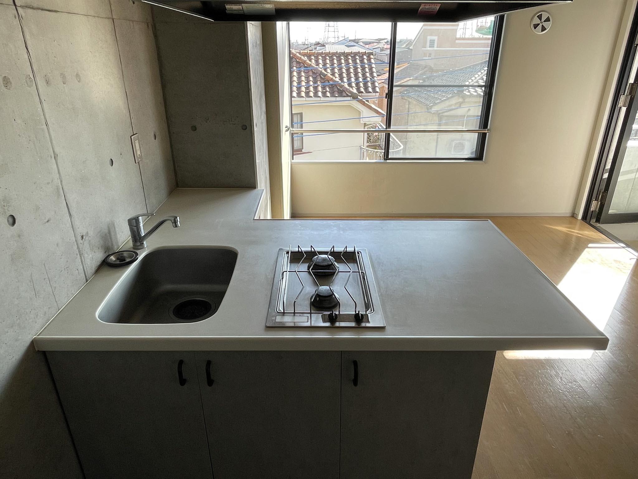 三鷹市井の頭の賃貸物件/空を視界に入れながら手を動かす料理の時間は、きっと楽しいものになると思います