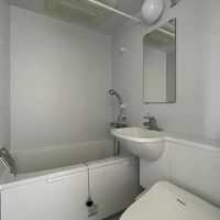 三鷹市井の頭の賃貸物件/風呂・トイレ・洗面台が同室の3点ユニットです