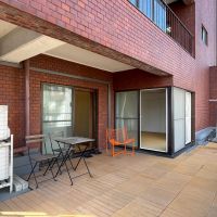 渋谷区代々木の賃貸物件/和室とカーペットの洋室、どちらからもアクセス可能です