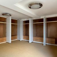 渋谷区代々木の賃貸物件/クローゼットはこの大容量。服が多い方でも困りません