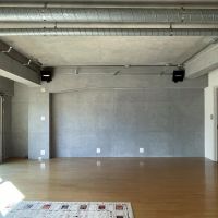 渋谷区代々木の賃貸物件/リビングを西に向かって