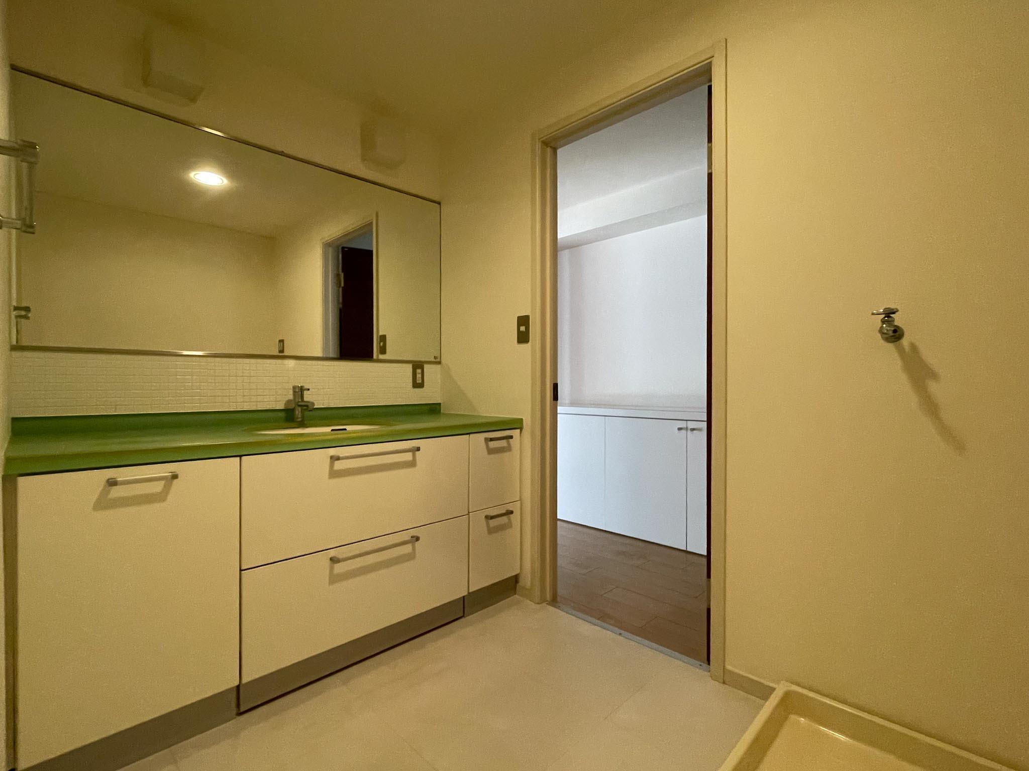 渋谷区代々木の賃貸物件/洗面所