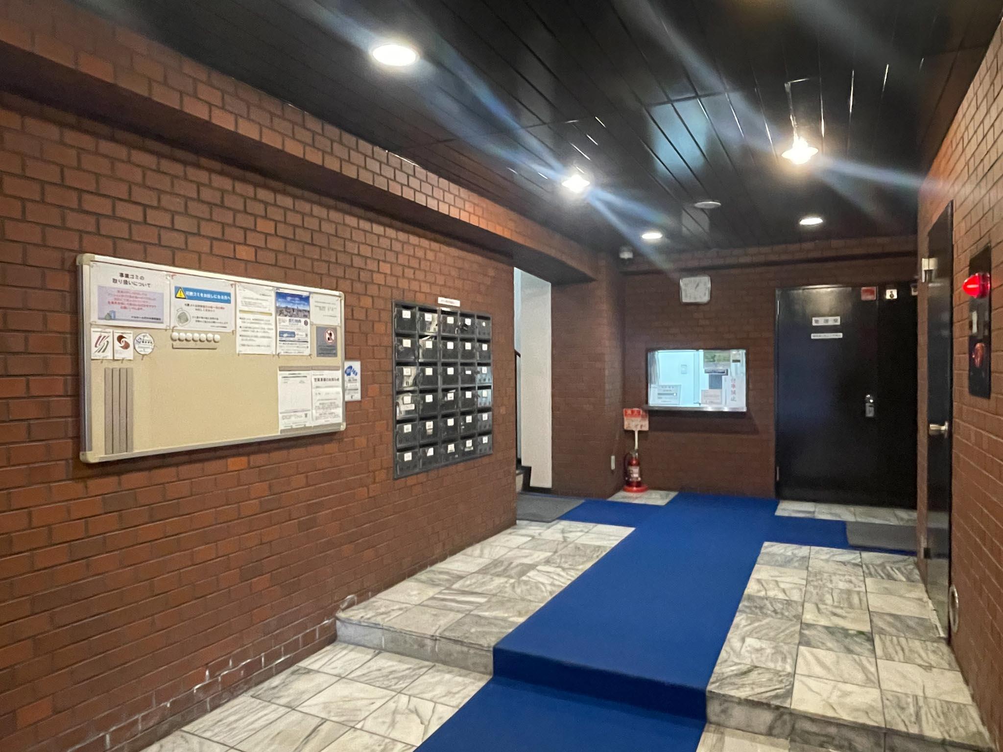 渋谷区代々木の賃貸物件/エントランス