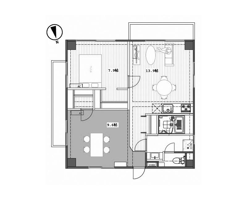 新宿区市谷柳町の賃貸物件
